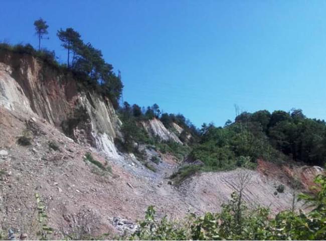 矿山茄子视频APP懂你更多中矿山边坡碎石滩治理